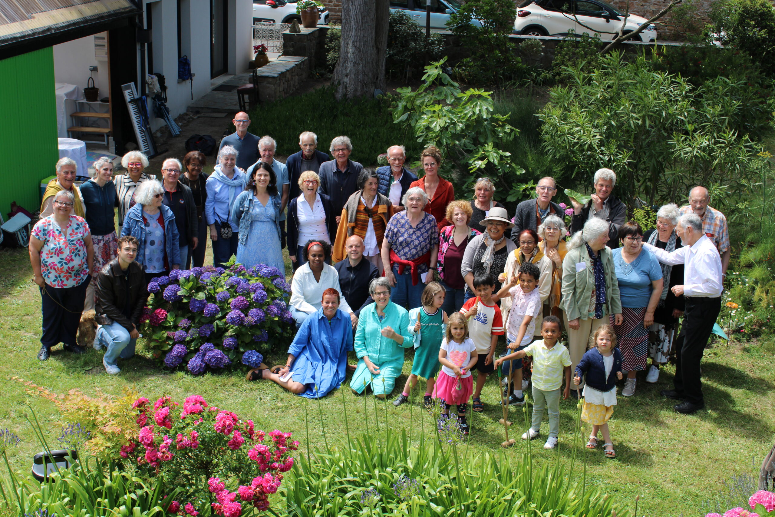 Journée de Paroisse à TREGASTEL